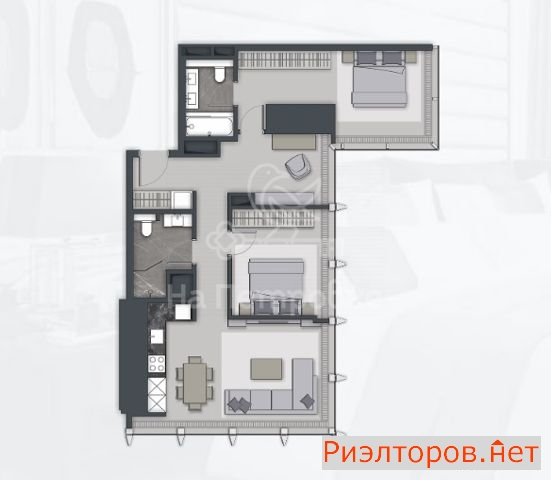 ������ �������� � �� neva towers (���� �5)