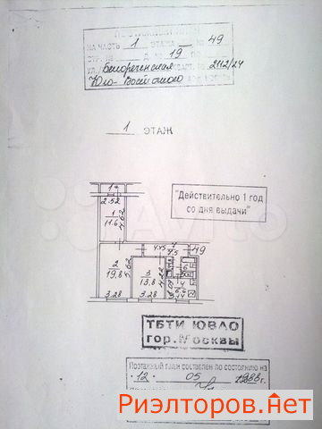 ������ �������� ������������� ����� 19 (���� �12)