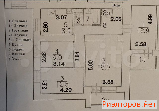 ������ �������� ����� ���������� 7 (���� �5)