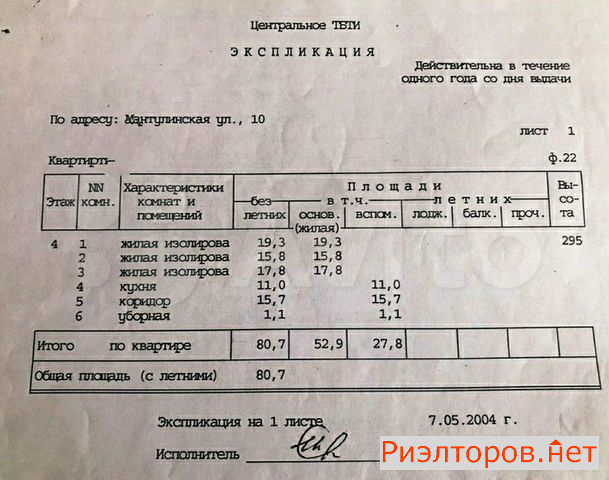 ������ �������� ������������ ����� 10 (���� �7)