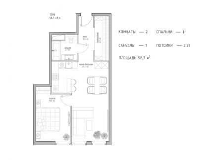 �� tribeca apartments ����������� ���� (���� �20)