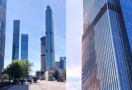 ������ ����������� � �� neva towers (���� �18)