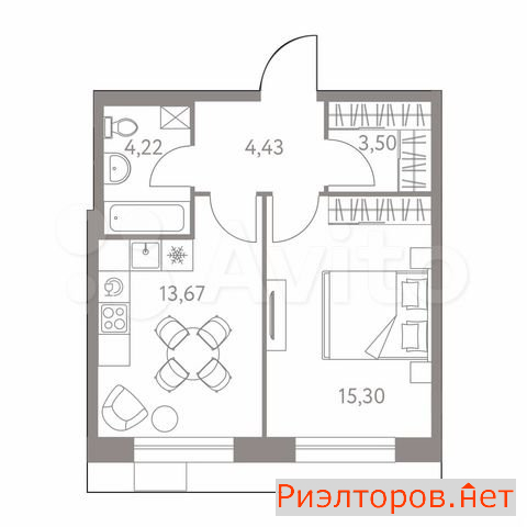 купить квартиру 2-й котляковский переулок 1с27 (фото №1) купить квартиру 2-й котляковский переулок 1с27 (фото №1)