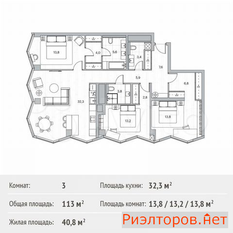 купить квартиру береговой проезд соор2а (фото №1) купить квартиру береговой проезд соор2а (фото №1)