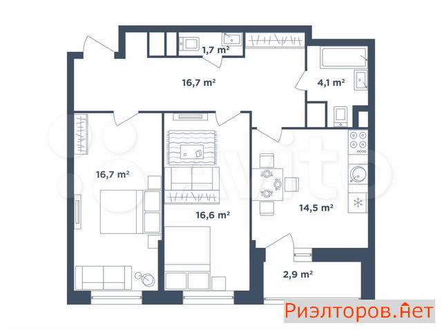 купить квартиру люблинская улица 80к3 (фото №2) купить квартиру люблинская улица 80к3 (фото №2)