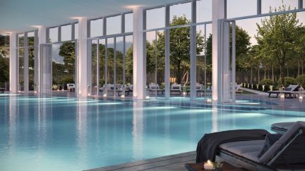 ������ ����������� � �� neva towers (���� �16)