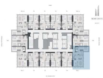 ������ ����������� � �� neva towers (���� �2)