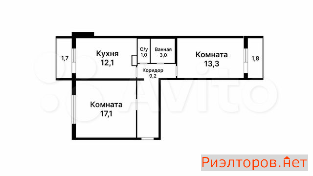 купить квартиру салтыковская улица 5к2 (фото №5) купить квартиру салтыковская улица 5к2 (фото №5)