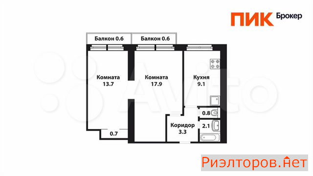 купить квартиру ферганская улица 14 13 (фото №9) купить квартиру ферганская улица 14 13 (фото №9)